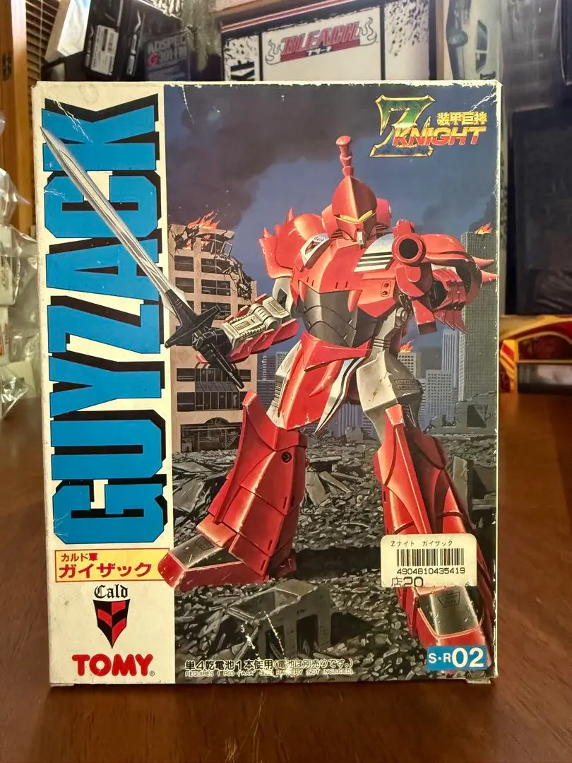 TOMY トミー ブルースター連合軍 装甲巨神ZナイトTOWY当時物 TOMY トミー ブルースター連合軍 装甲巨神ZナイトTOWY当時物
