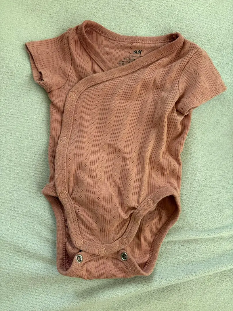 Thumbnail of H&M Pink Wrap-Style Bodysuit