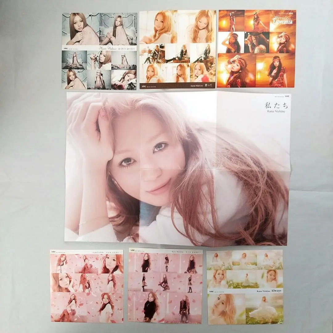 西野加奈 ・ 貼紙貼紙等 的縮圖