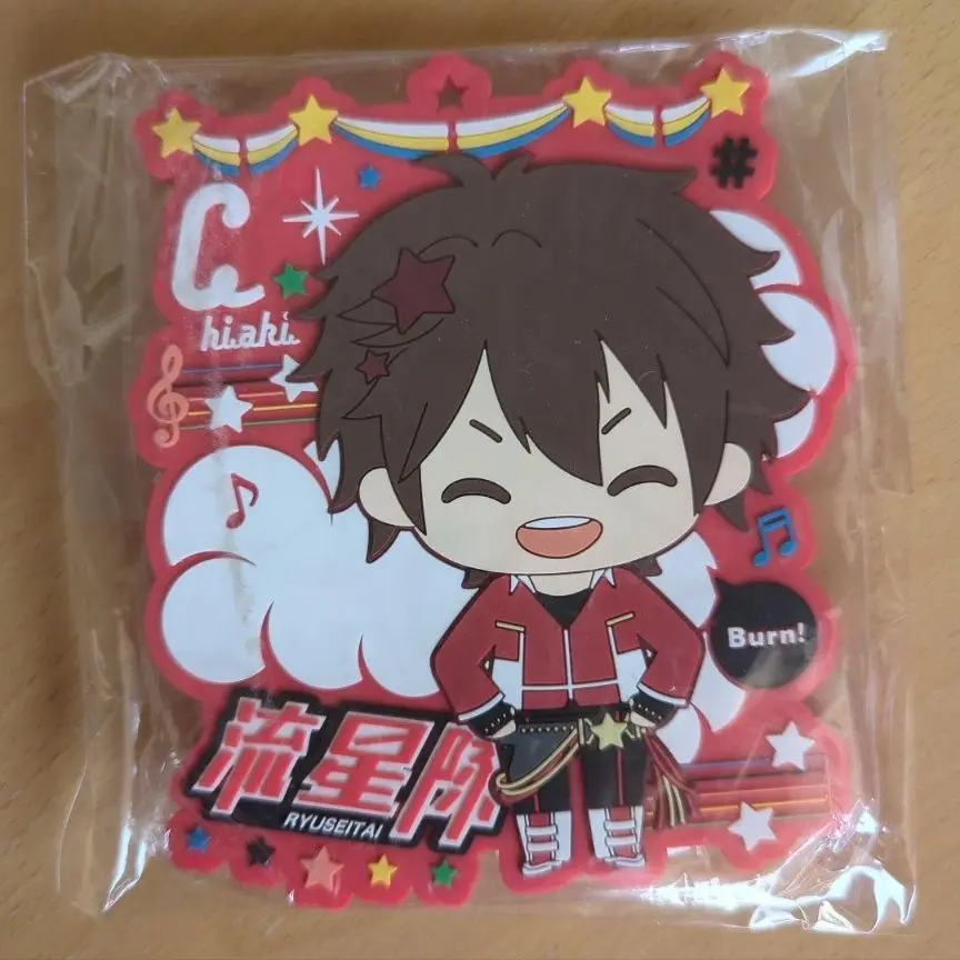 新品★あんスタ★Knights【朱桜司】ダイカットラバーパスケース 2025年最新】あんスタ ダイカットラバーパスケースの人気