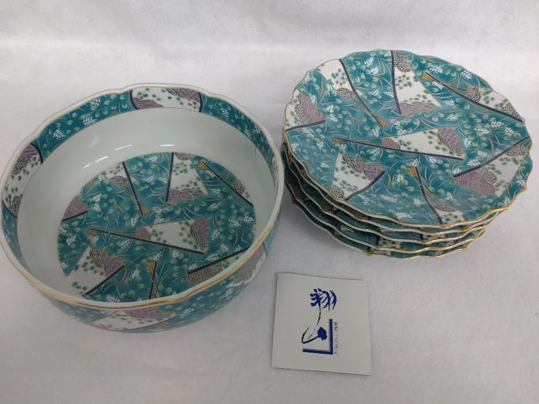 美濃焼 第一陶器 翔山窯 16.5cm 銘々皿5枚 - メルカリ