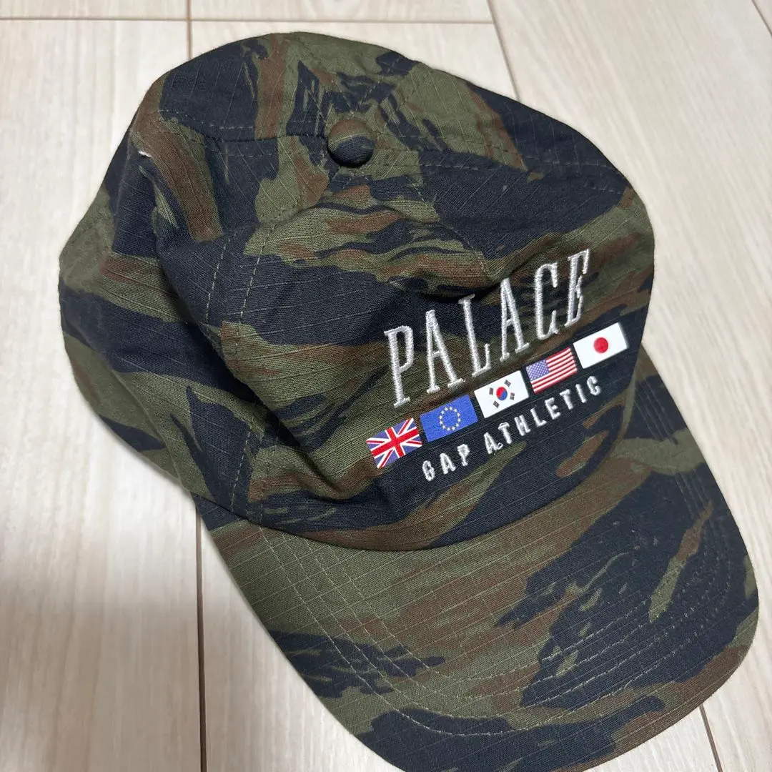 PALACE 迷彩柄 キャップ PALACE 迷彩柄 キャップ