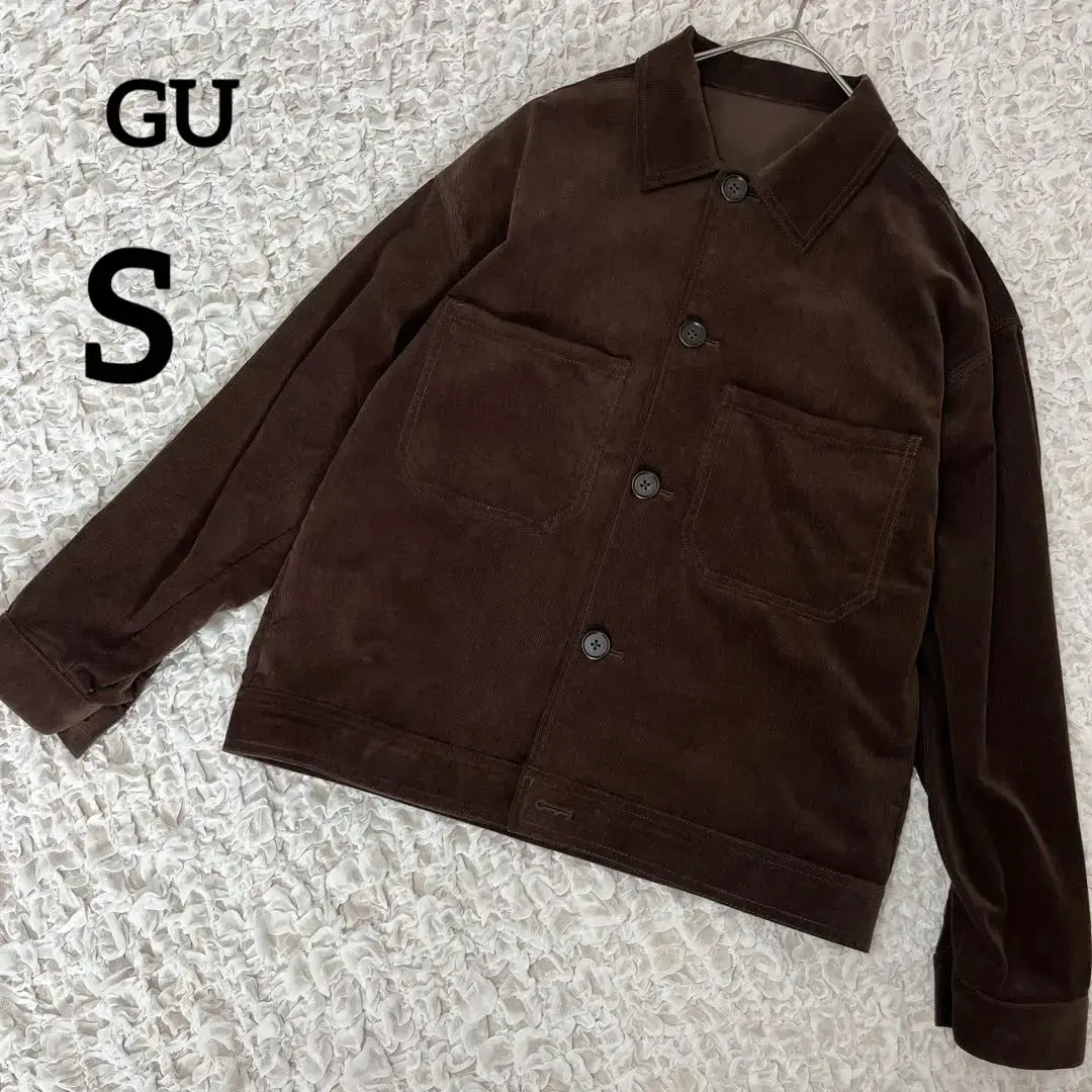 Thumbnail of GU (S) Dark Brown Corduroy Jacket - Autumn/Winter