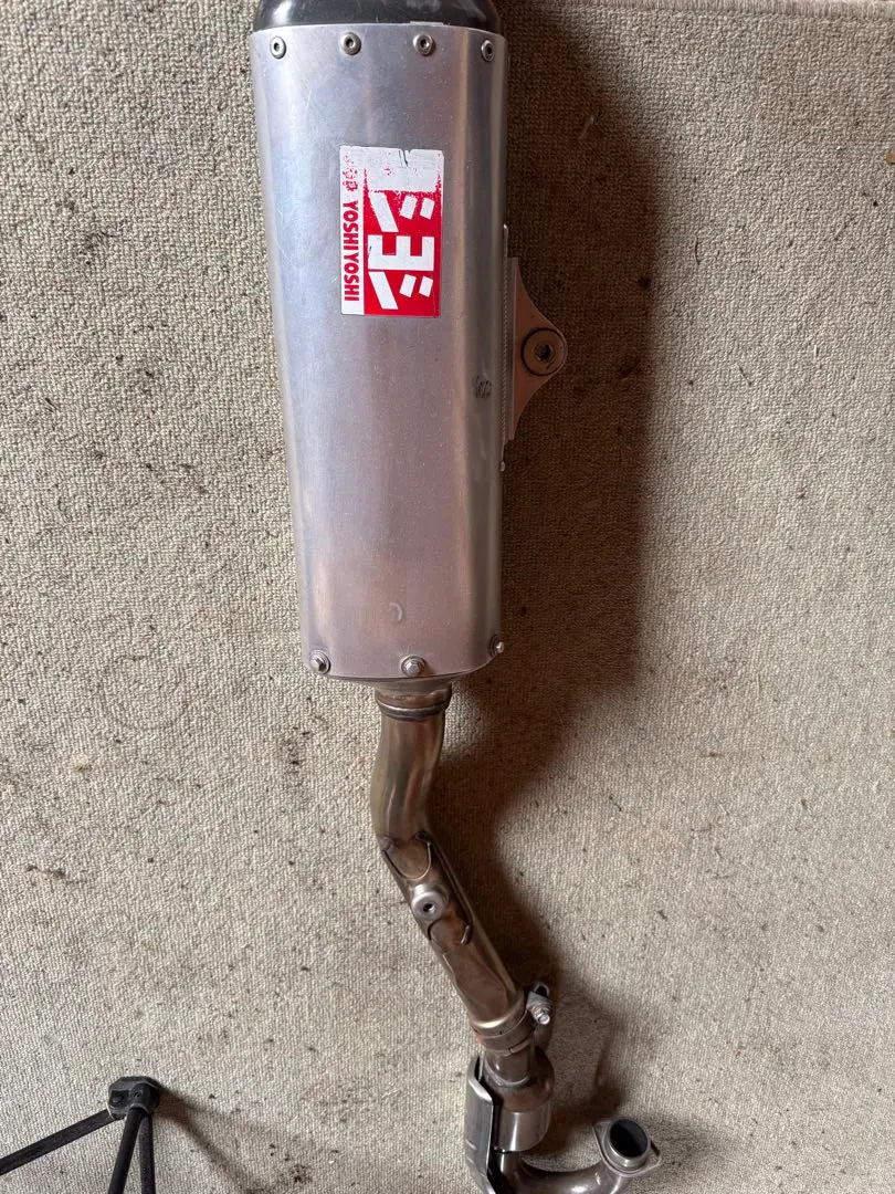 HGS サイレンサー　KX250 ジャンク Complet exhaust system HGS for KAWASAKI KX 250 F 2017-2023