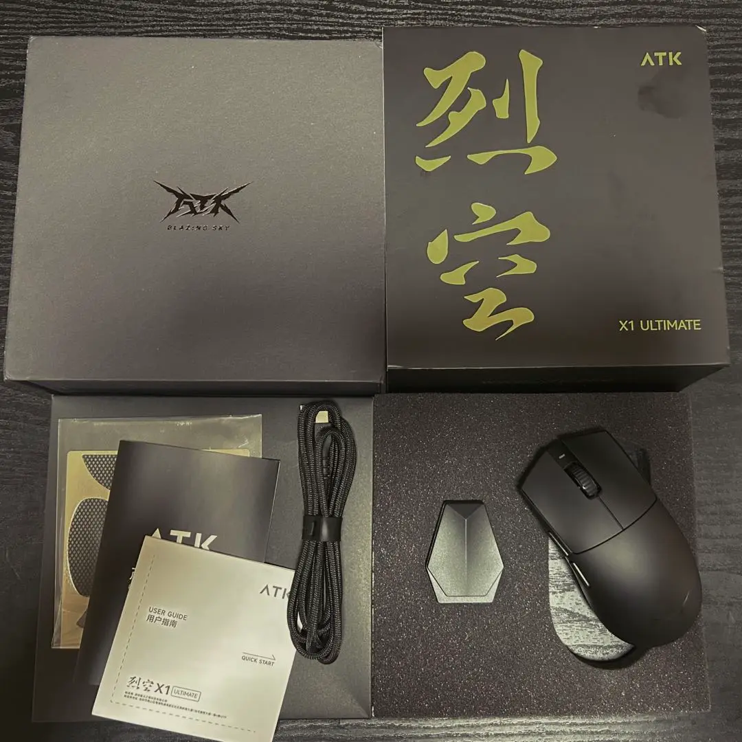 ATK 烈空X1 ultimate 美品　最終値下げ！ ATK 烈空X1 ultimate 美品 最終値下げ！ - メルカリ