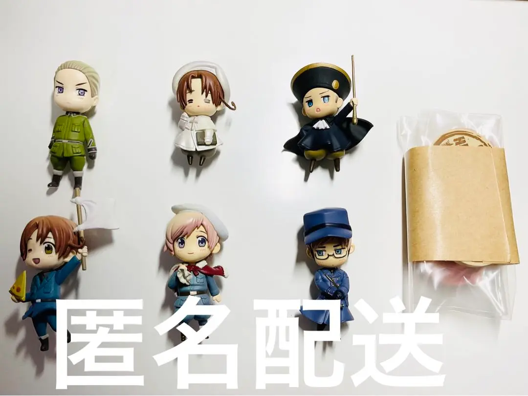ヘタリア ミニフィギュア 8種セット まとめ売り シクレあり