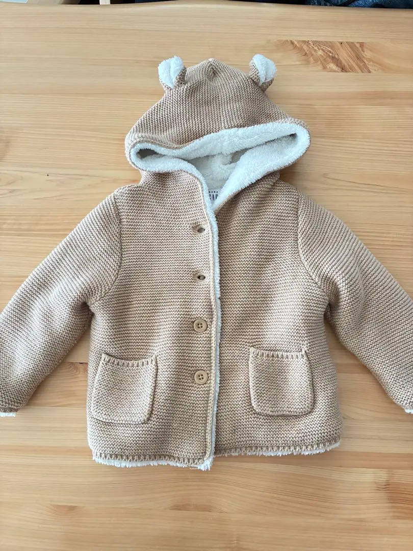 Thumbnail of Baby GAP hooded outerwear, 80cm