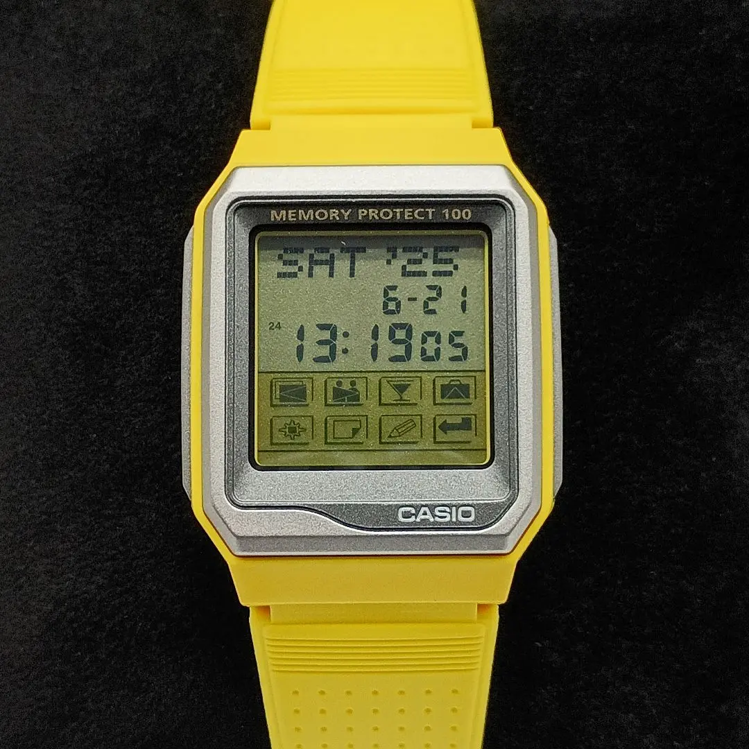 箱 ケース 説明書付 激レア 可動品 CASIO VDB-2100 Yahoo!オークション -「2100」(データバンク) (カシオ)の落札