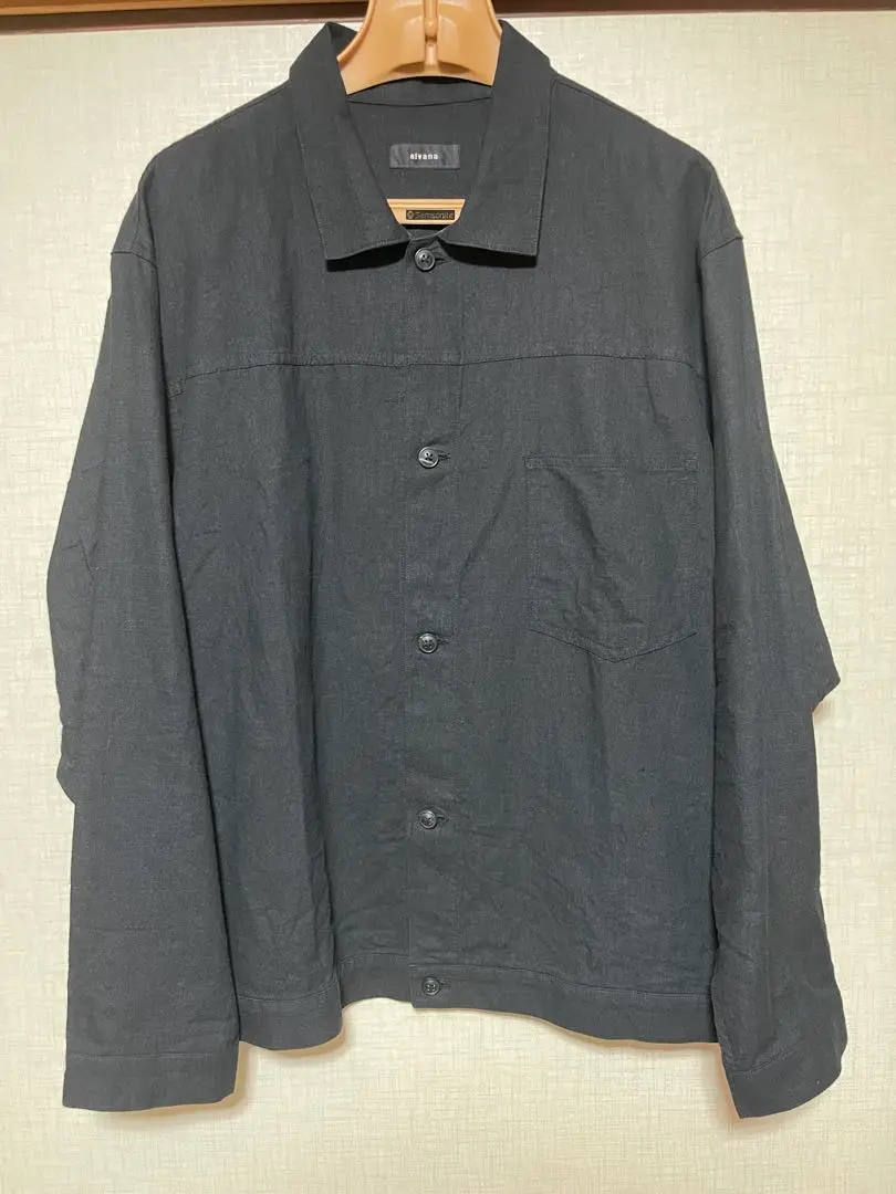 美品【alvana】亞麻短外套 的縮圖