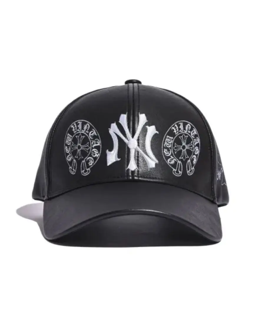 NewVintage Chrome York 6Panel Cap 限定100個 NEW VINTAGE (ニューヴィンテージ) / CHROME YORK 6PANEL CAP