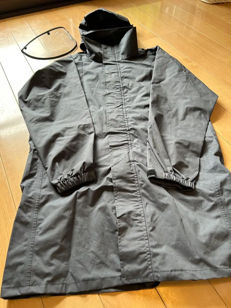 Thumbnail of Rainwear with visor