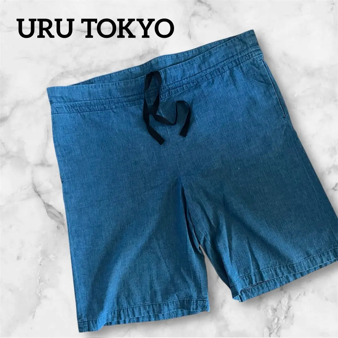 URU ウル　ペイズリーショーツ　ショートパンツ　サイズ2 2025年最新】ウル メンズ ショートパンツ・ハーフパンツの人気