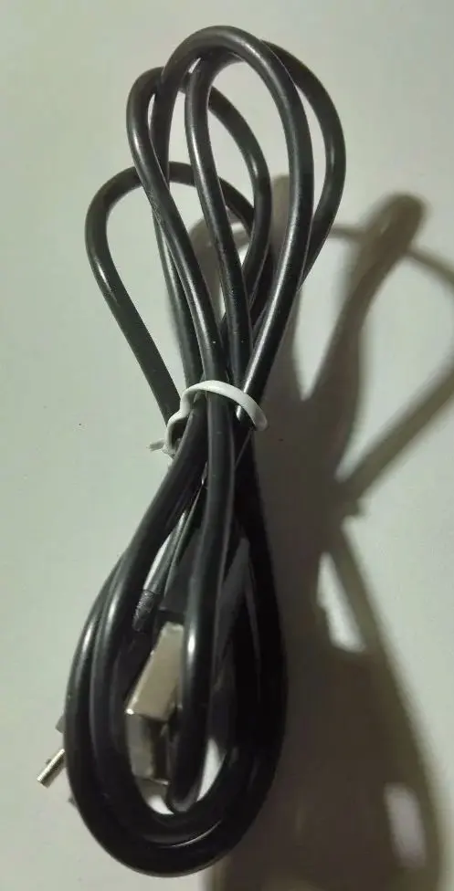 Thumbnail of Black USB cable, Micro USB, approximately 1.0 meter