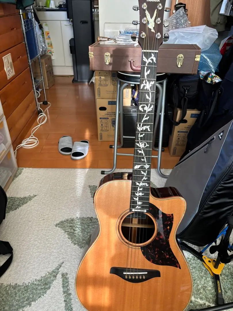 YAMAHA AC3R エレアコ AC3R ARE Cutaway Acoustic-Electric Guitar - Yamaha USA