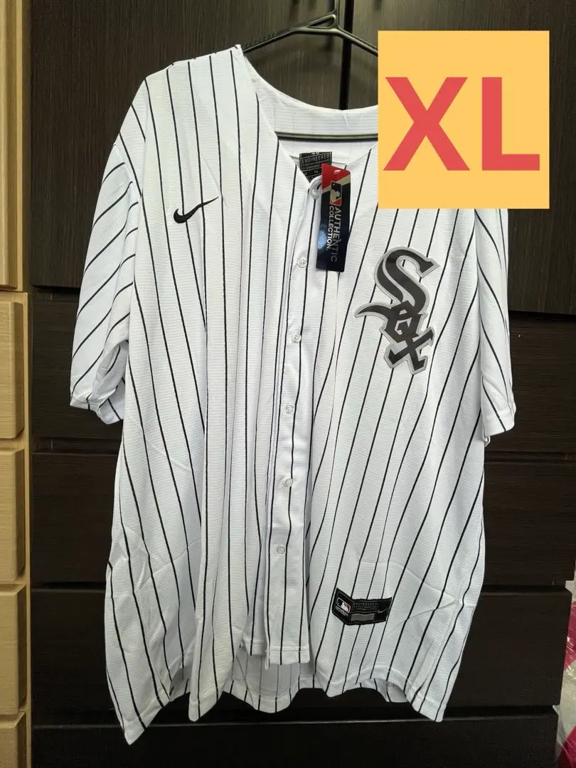 NIKE ジョーダン MLB ホワイトソックス ベースボールシャツ ユニフォーム NIKE ジョーダン MLB ホワイトソックス ベースボールシャツ