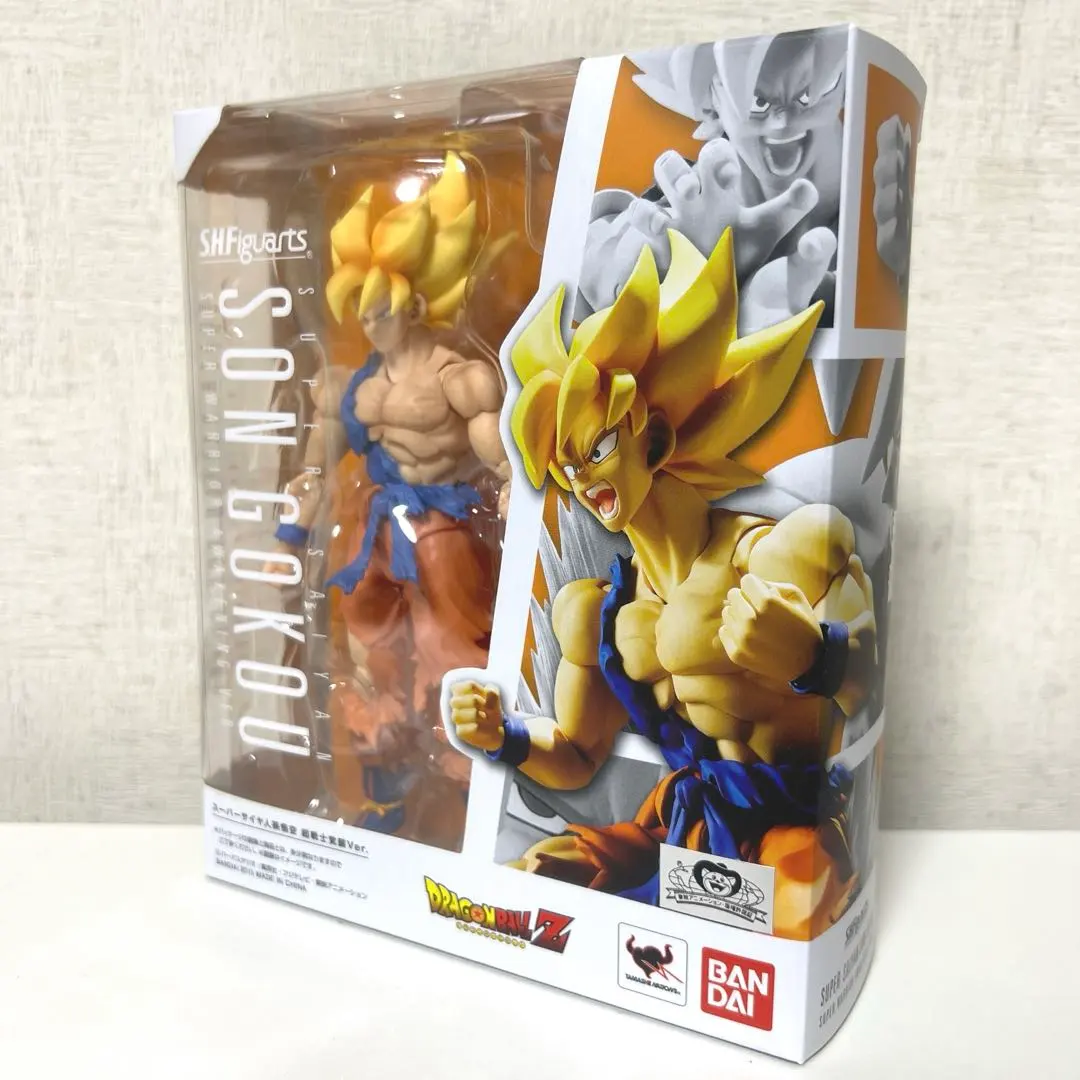 Thumbnail of S.H.Figuarts Super Saiyan Son Goku - Super Warrior Awakening ver.