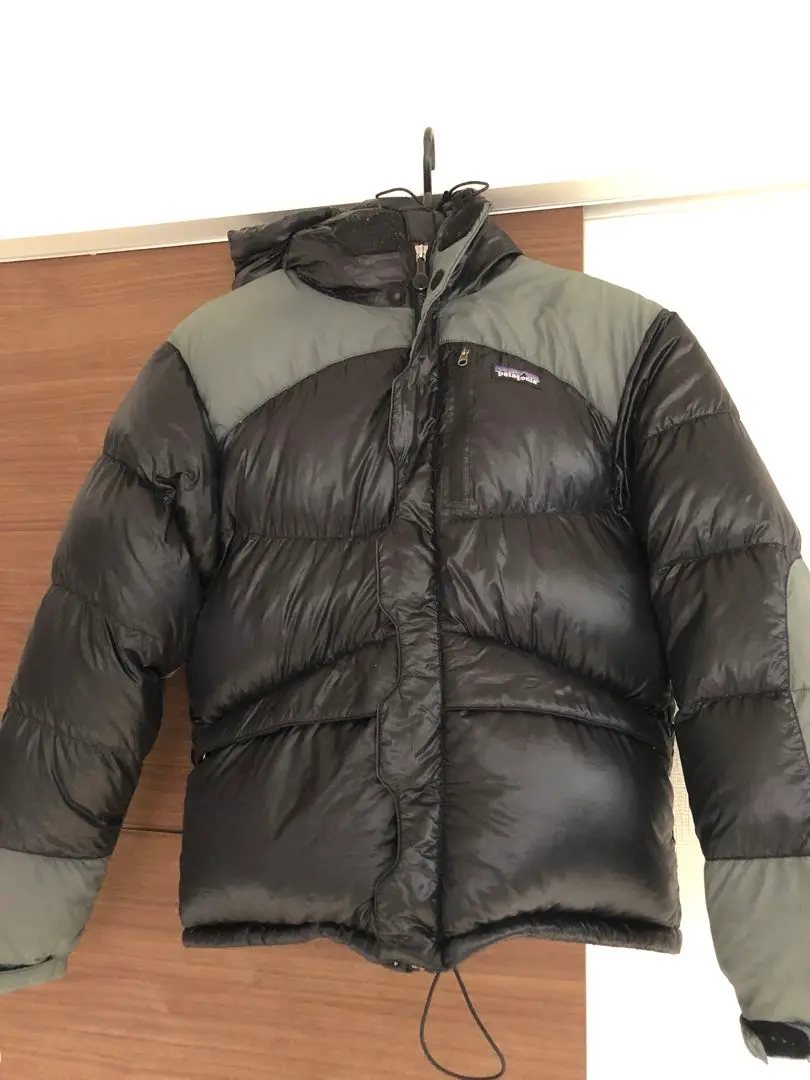 00s Patagonia ダウンパーカ/ジャケット 黒 M 84650F4 patagonia(パタゴニア) / ダウンジャケット/M/ナイロン/ブラック