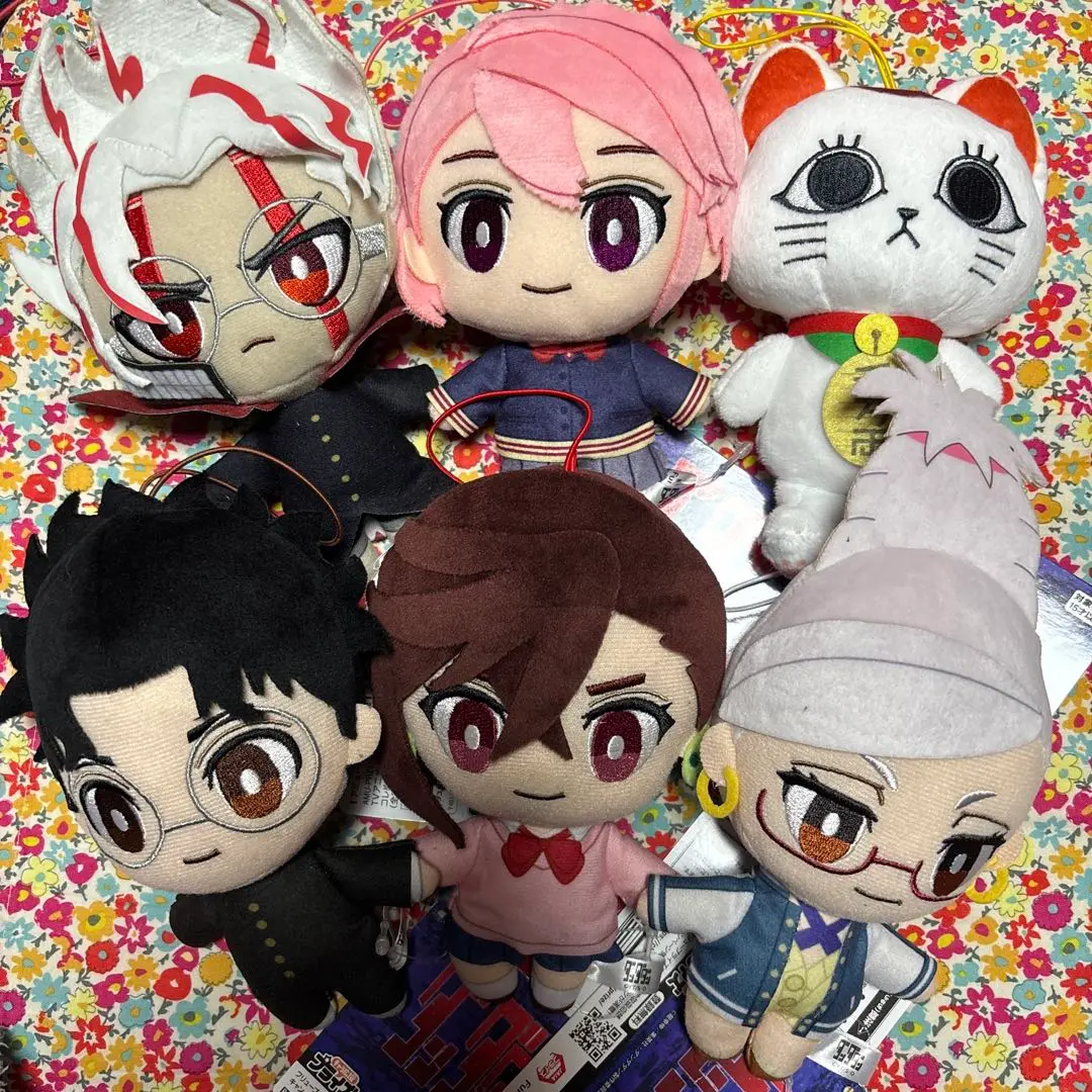 ダンダダン コレぬい！希少・人気　モモ　オカルン　8セット　新品・未開封 61I7SDzumeL._UF350,350_QL80_.jpg