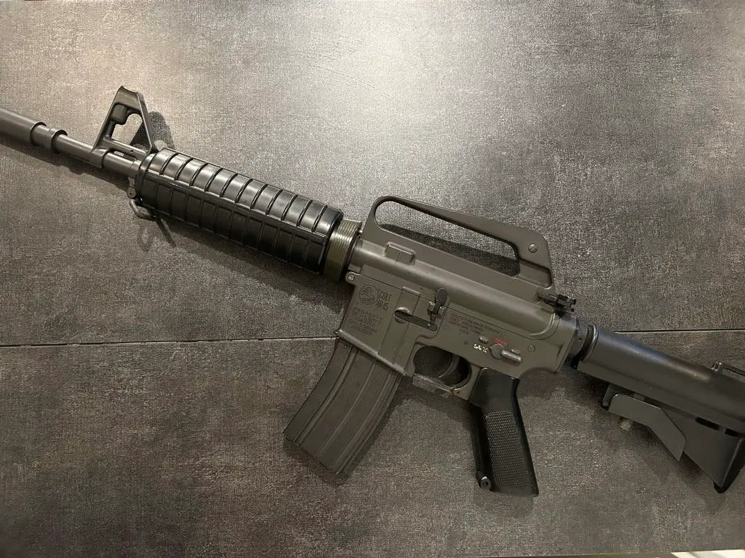 東京マルイ コルト COLT M16A1 エアガン　中古美品 販売価格¥33,339】【中古即納】東京マルイ スタンダード電動ガン