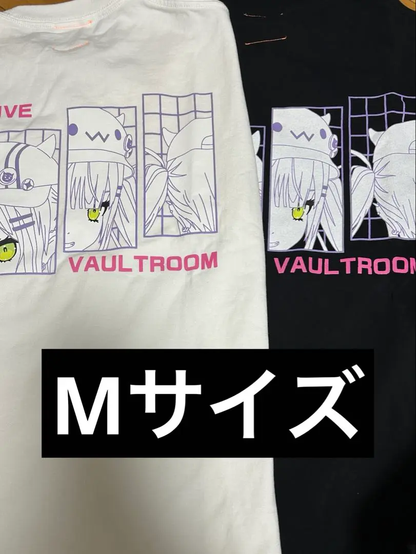 Vaultroom 常闇トワ パーカー　L　ホロライブ TOKOYAMI TOWA HOODIE / BLK – VAULTROOM