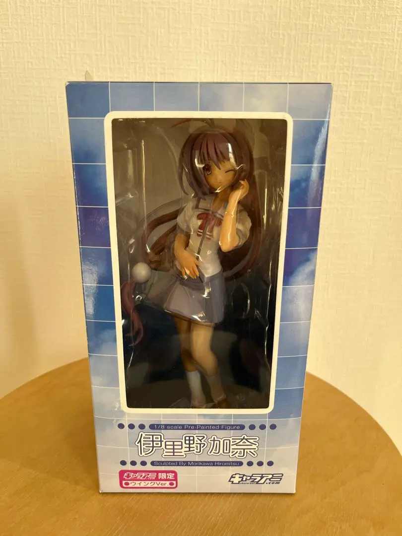 イリヤの空UFOの夏 伊里野加奈 ウィンクVer 1/8 フィギュア【限定品】 イリヤの空UFOの夏 伊里野加奈 ウィンクVer 1/8 フィギュア
