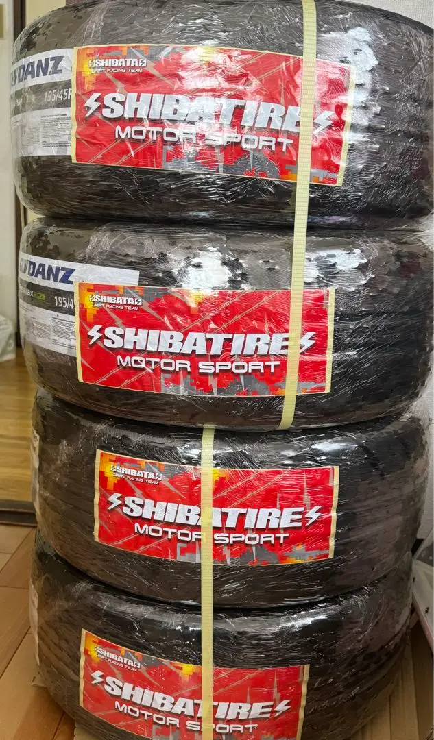 シバタイヤ 24年製　TW300 195/40R16 4本セット シバタイヤ 24年製TW300 195/40R16 4本セット