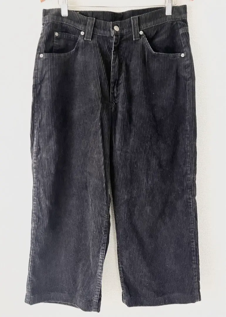 Levi's L2 パンツ 90s Levi's L2 ギミックパンツ テック系 ブラック M相当 | 古着