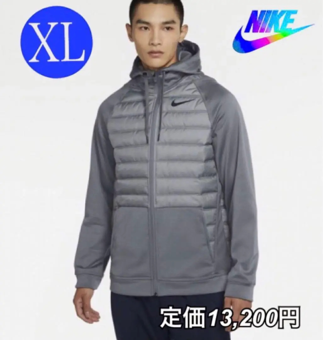 NIKE THERMA WNTRZD フルジップ フーディー IO着用 2025年最新】wntrzdの人気アイテム - メルカリ