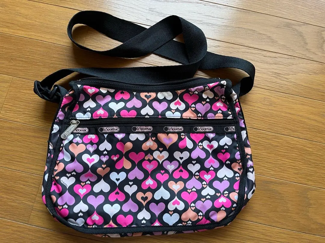 Thumbnail of LeSportsac Heart Pattern Shoulder Bag