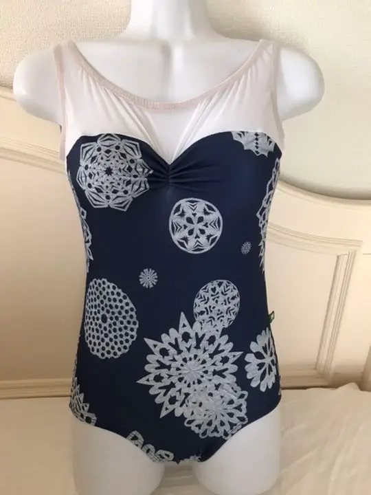 Lucky Leo レースタンクトップレオタード　サイズS Luckyleo Tank Leotard - Standing Ovation Performance Apparel
