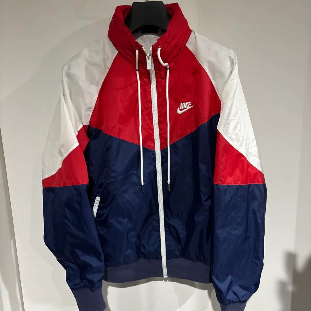 Thumbnail of Nike nylon jacket, size S, Baby Wallows, model worn by Saori Izawa