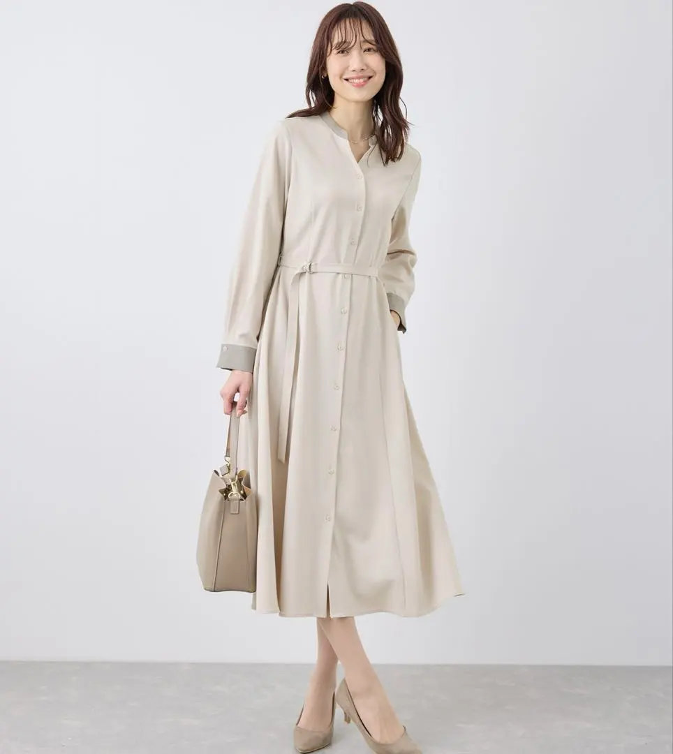 Thumbnail of (New) Rope Picnic Color Block Assorted Shirt Dress 36