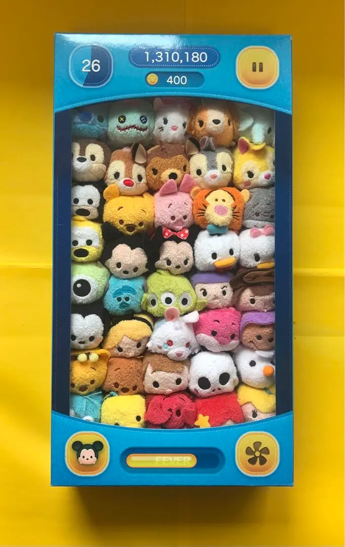 ディズニーツムツム/マイツム40セット ピクサーキャラやアリエルたちも☆TSUM TSUM(ツムツム)1周年記念