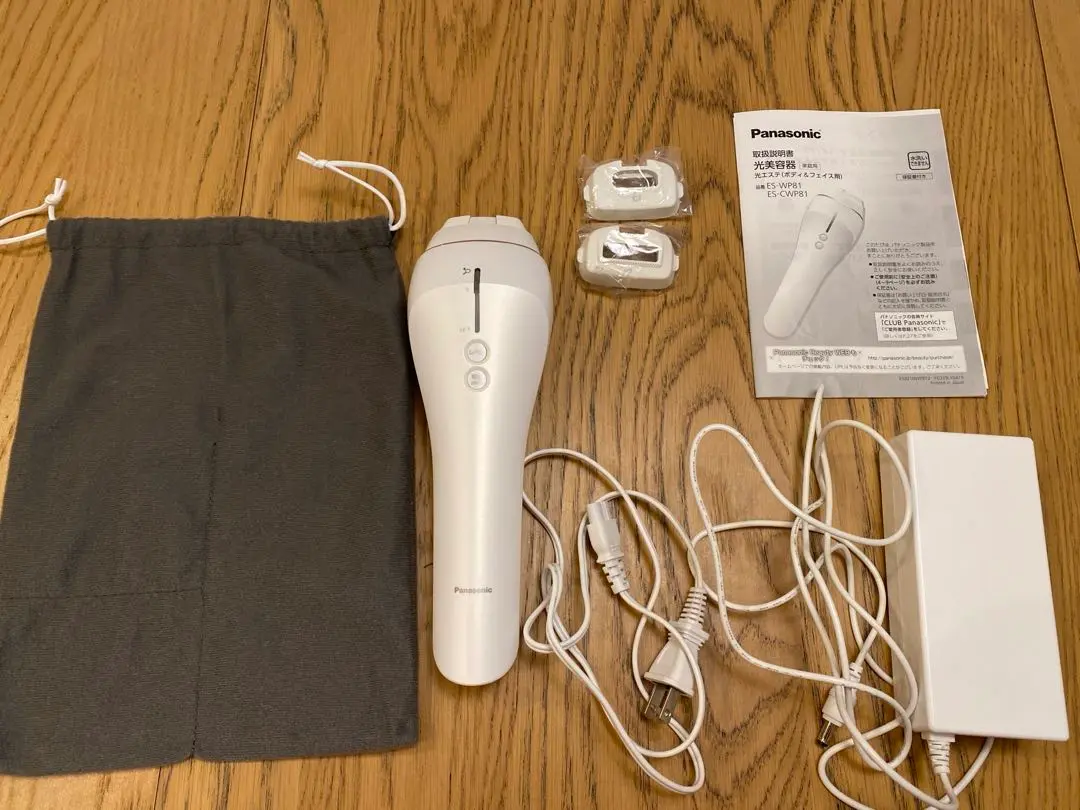 未使用】Panasonic ES-CWP81 光エステ 光美容器