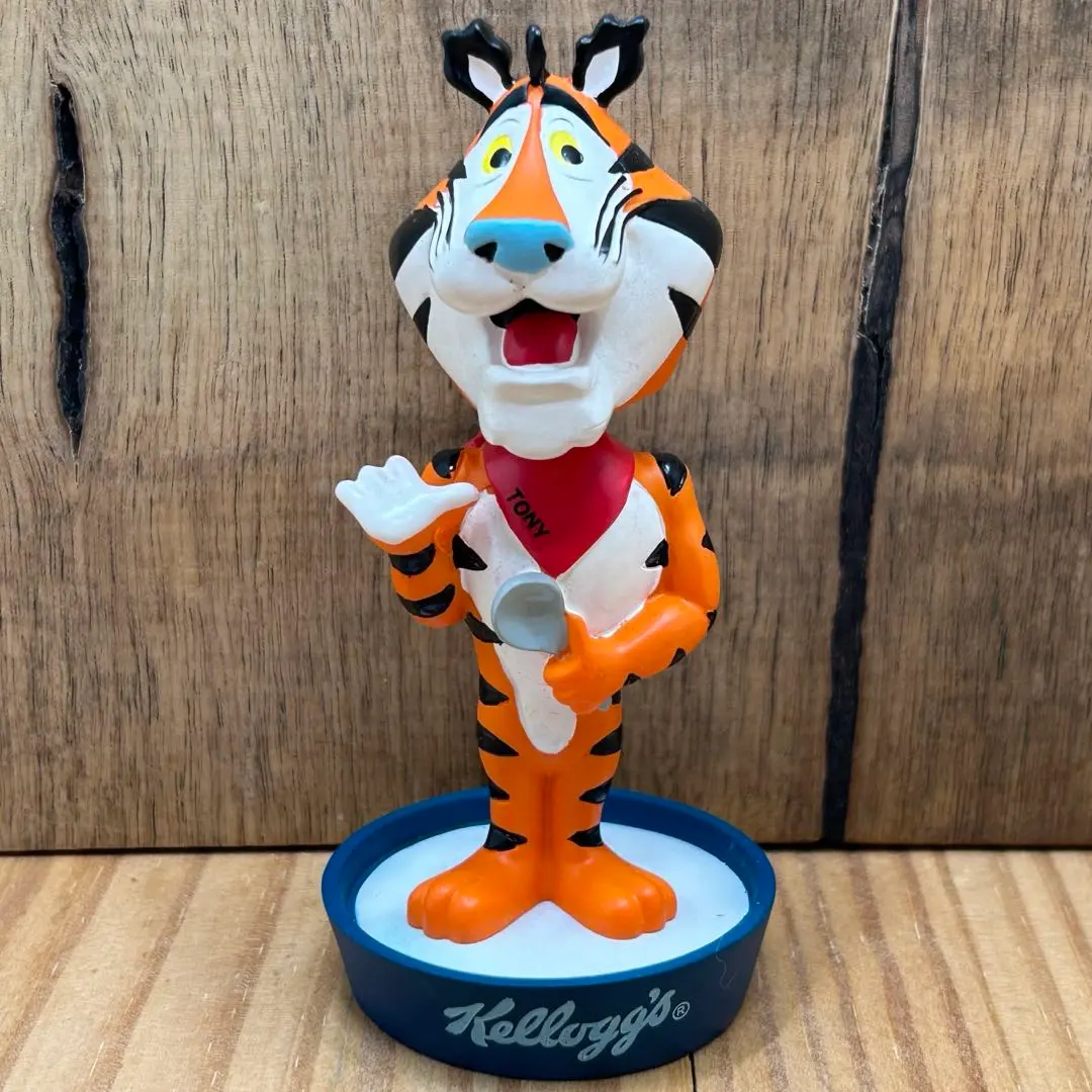 80年代　 ケロッグ ドール Amazon | 【トニー・ザ・タイガー TONY THE TIGER】 ソフビ
