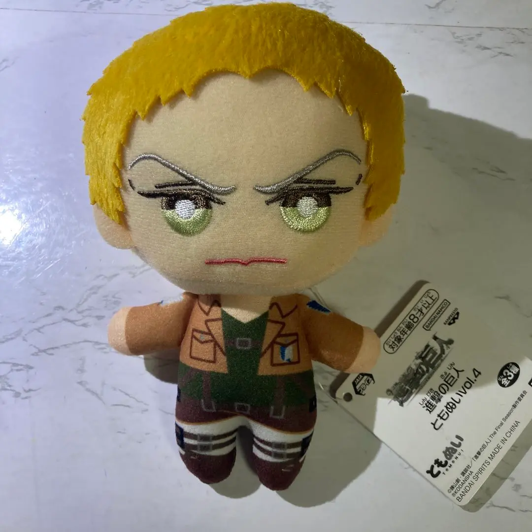 2025年最新】進撃の巨人 ライナー ともぬいの人気アイテム