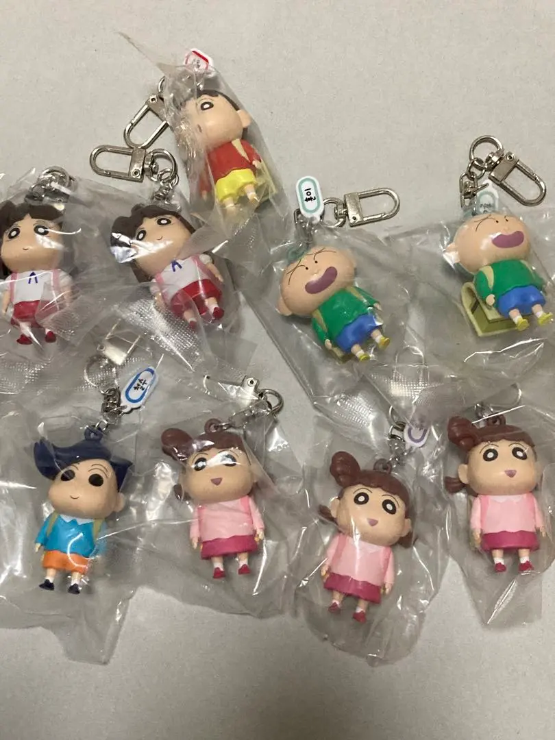 Thumbnail of Crayon Shin-chan Korea Futaba Kindergarten Randoseru Keyring