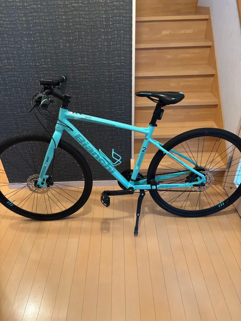 新車未走行！】Bianchi C-SPORT2 DISC サイズ43