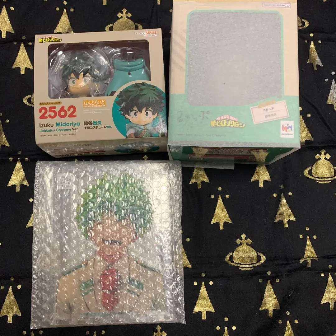 2025年最新】フィギュア ねんどろいど 緑谷出久 十傑