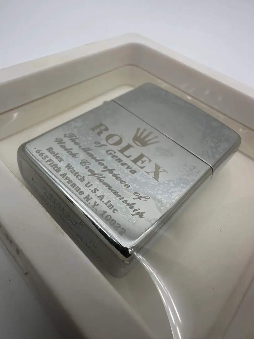 2025年最新】Zippo ROLEXの人気アイテム - メルカリ