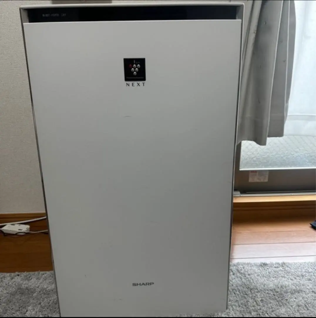 【メルカリ最安値】　送料込　SHARP 加湿　空気清浄機 KI-RX100-W Amazon.co.jp: シャープ 加湿 空気清浄機 KI-RX100-W ホワイト