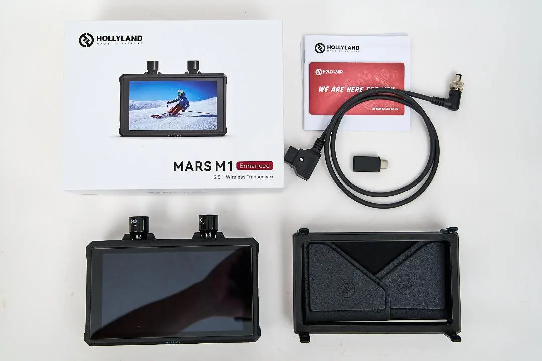 惜譲：未使用並ーHollyland Mars M1 Enhanced＋フード Amazon.com : Hollyland Mars M1 Enhanced Video Monitor Hood