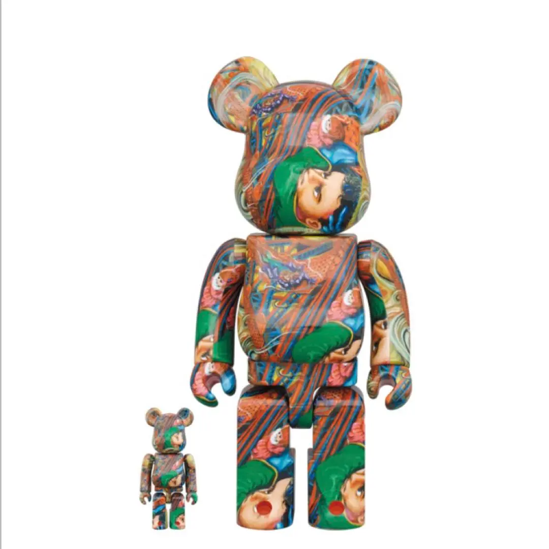 MEDICOM TOY - 楳図かずお BE@RBRICK ベアブリック 100％ 400％ 2025年最新】BE@RBRICK 楳図かずおの人気アイテム - メルカリ