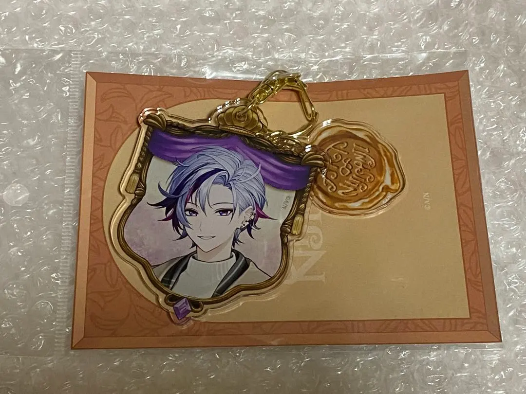 Thumbnail of Anonymous Delivery ★ Fuwa Minato ART OF NIJISANJI Swaying Acrylic Keyholder