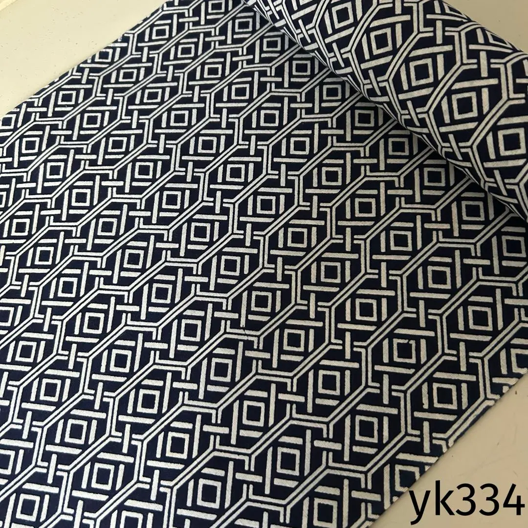 Thumbnail of yk334 Honzome Yukata Fabric Bolt Scrap Old Cloth Remake