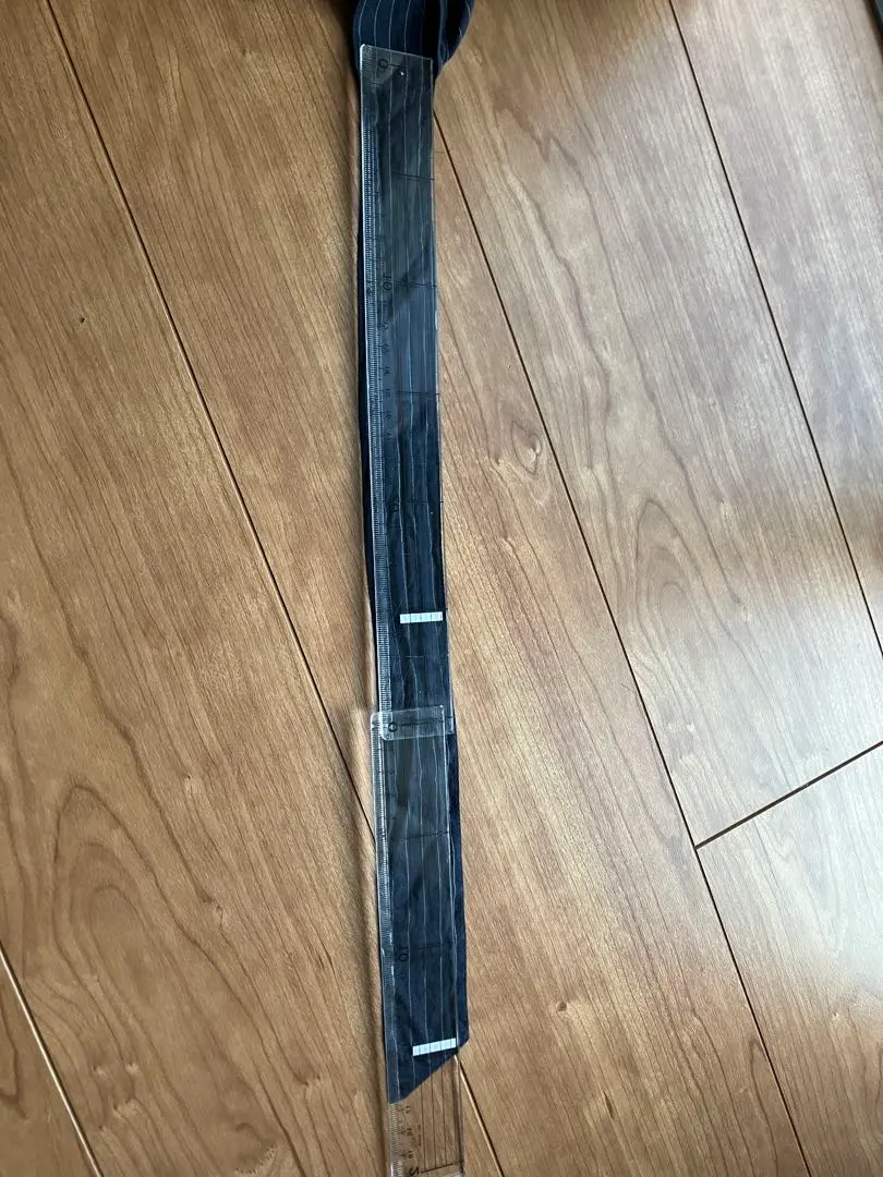 Thumbnail of Long-sleeved top with stripes and wine red color