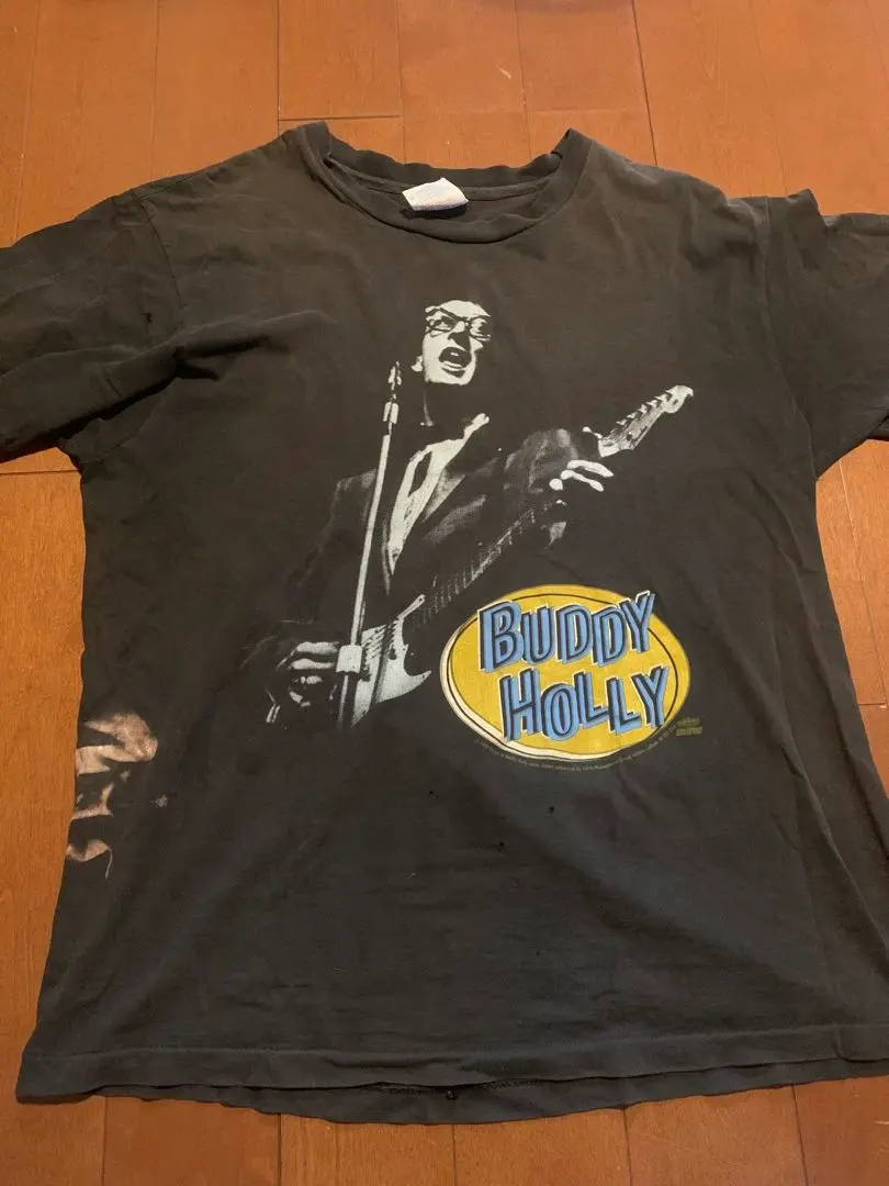 レアバディ・ホリー90'S タイダイTシャツデッドストック