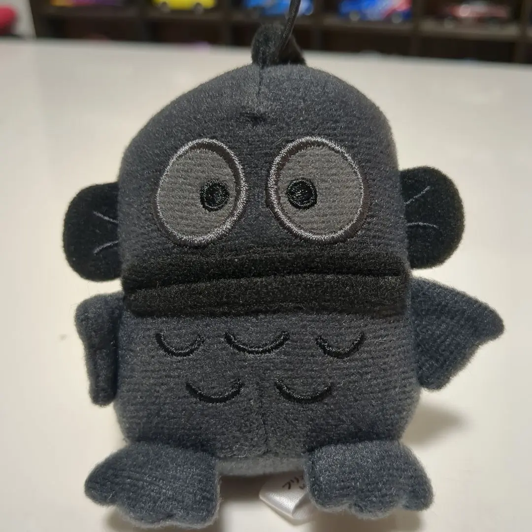 はぴだんぶい」が真っ黒に！ブラックフライデーver.のぬいぐるみ