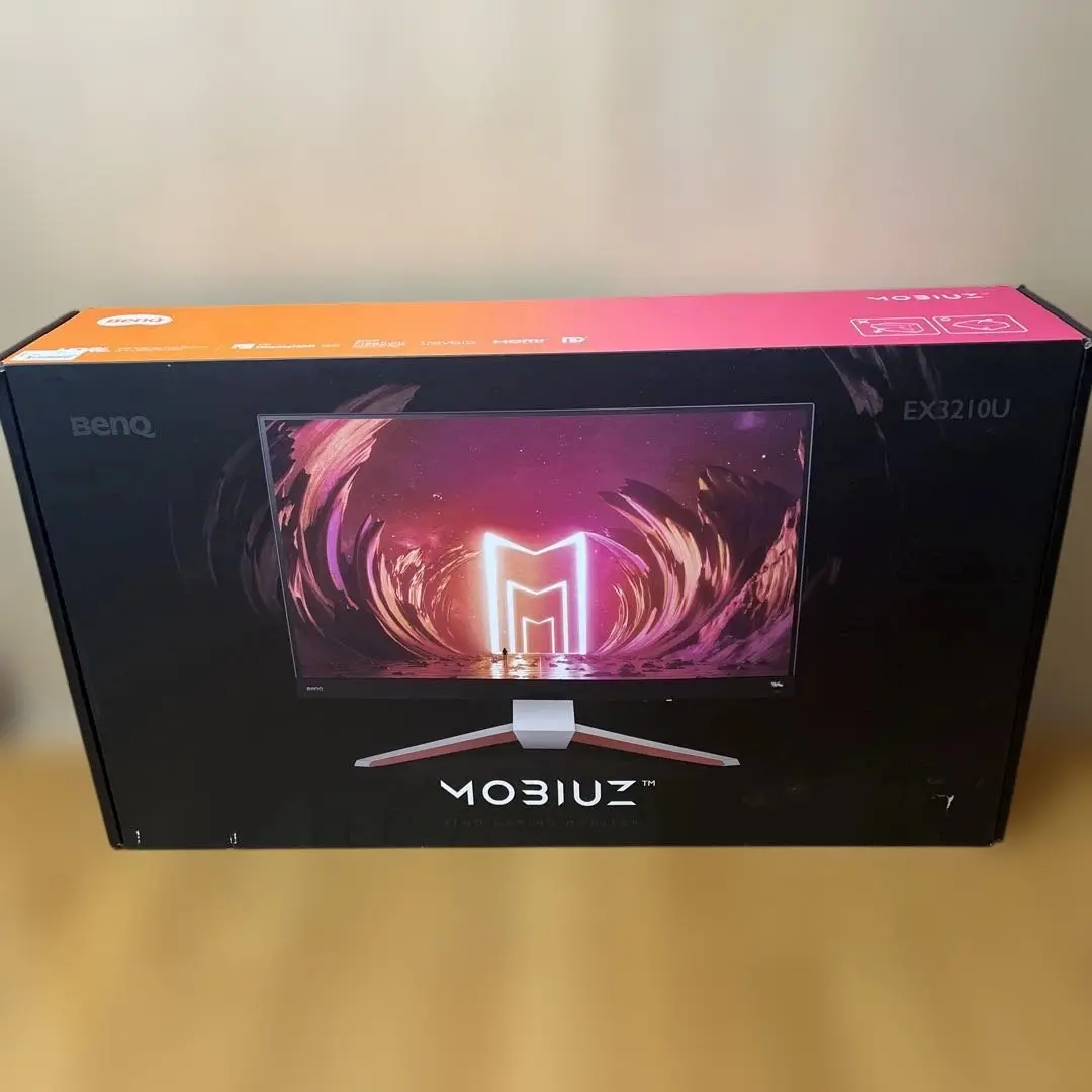 BenQ MOBIUZ EX3210U ゲーミングモニター☆使用数回の美品☆ EX3210U/EX3210U-JP | 製品情報 | ベンキュージャパン