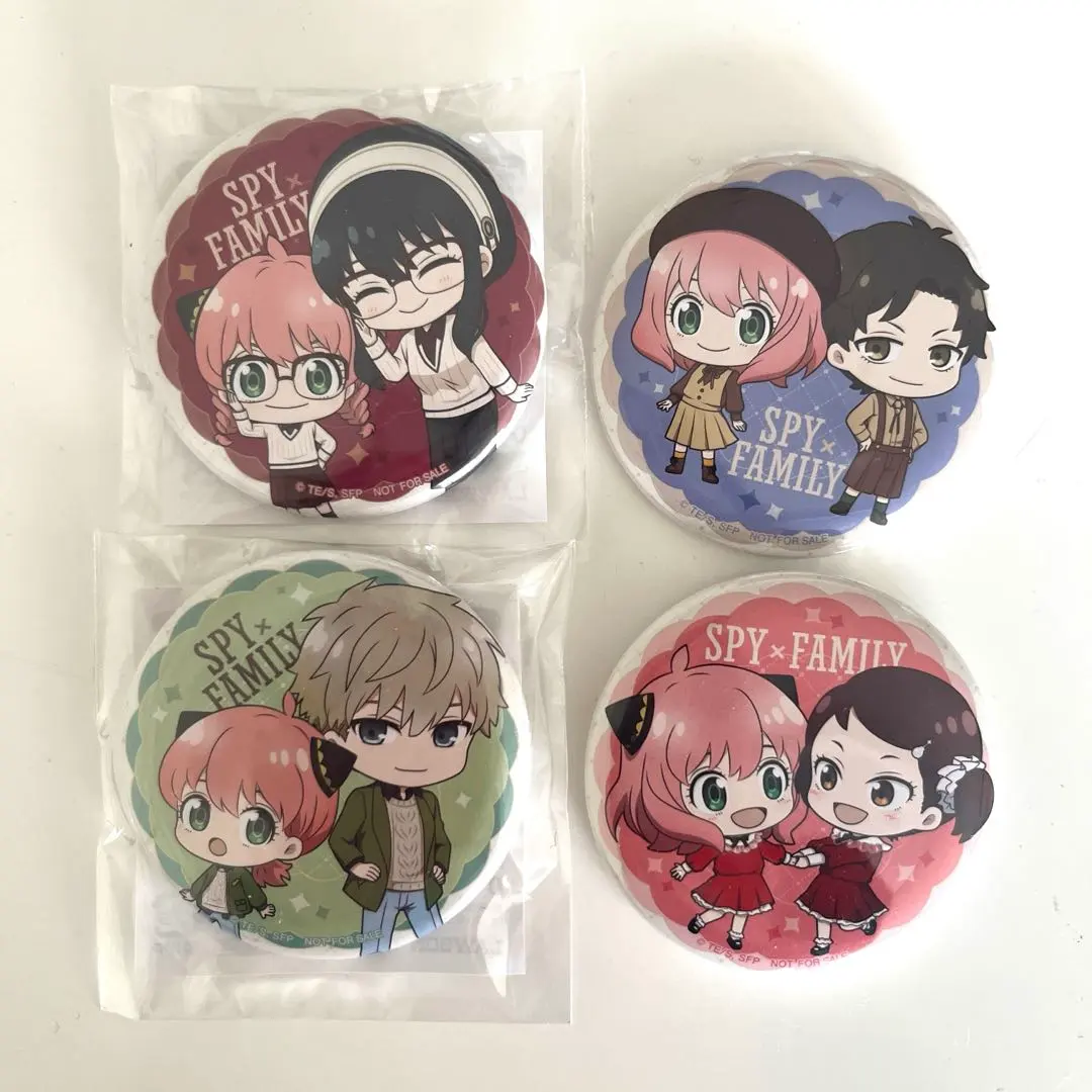 Thumbnail of SPY x FAMILY Can Badges